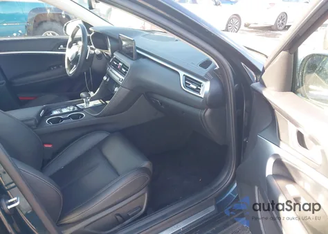 2025 Genesis G70 2.5T Rwd из США, поврежденный, VIN KMTG34SC4SU156317